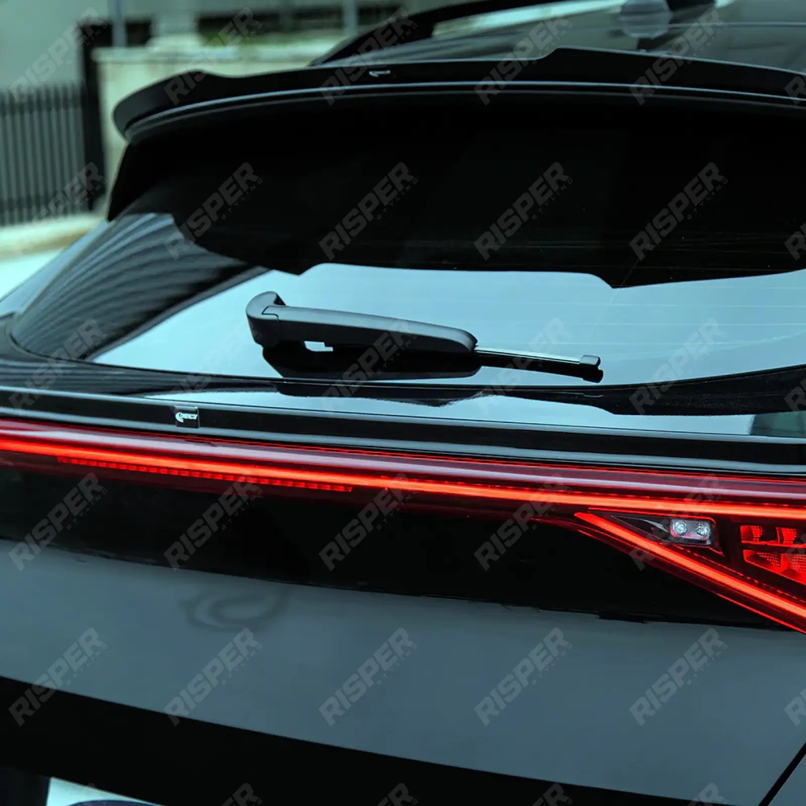 Cupra Formentor MK1 2020 On Lower Spoiler In Gloss Black Spoiler