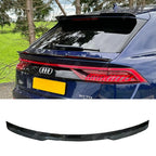 Audi Q8 2018+ Gloss Black Risper Lower Spoiler Lip Extension