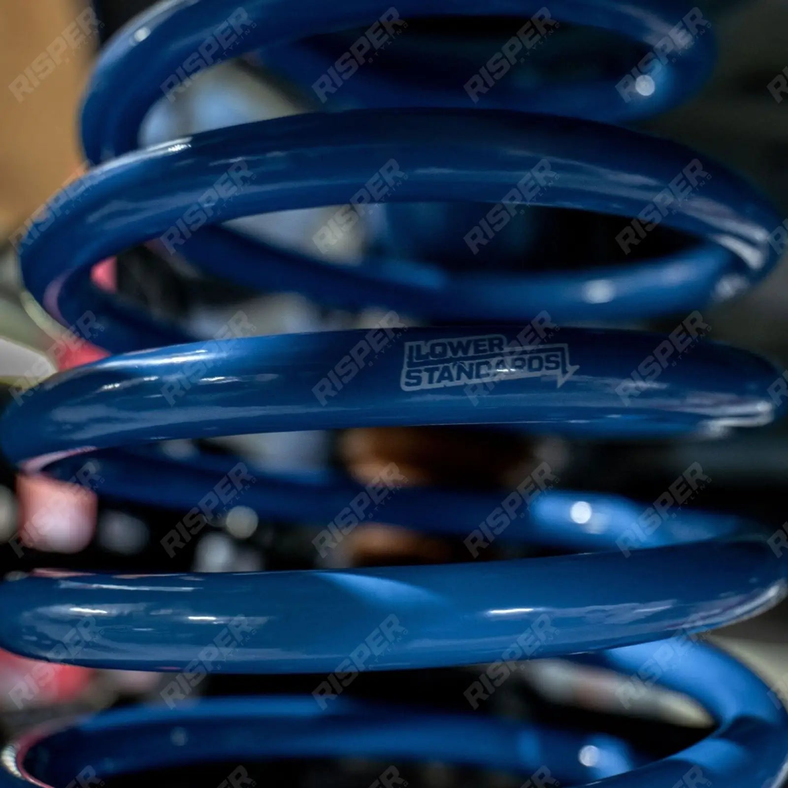Ford Transit Custom (2024-) / VW T7 (2025-) Lower Standards Lowering Springs