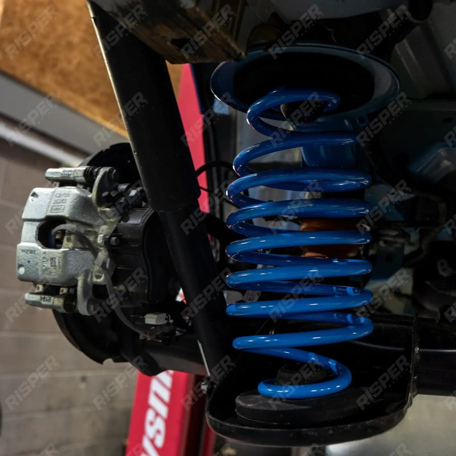 Ford Transit Custom (2024-) / VW T7 (2025-) Lower Standards Lowering Springs