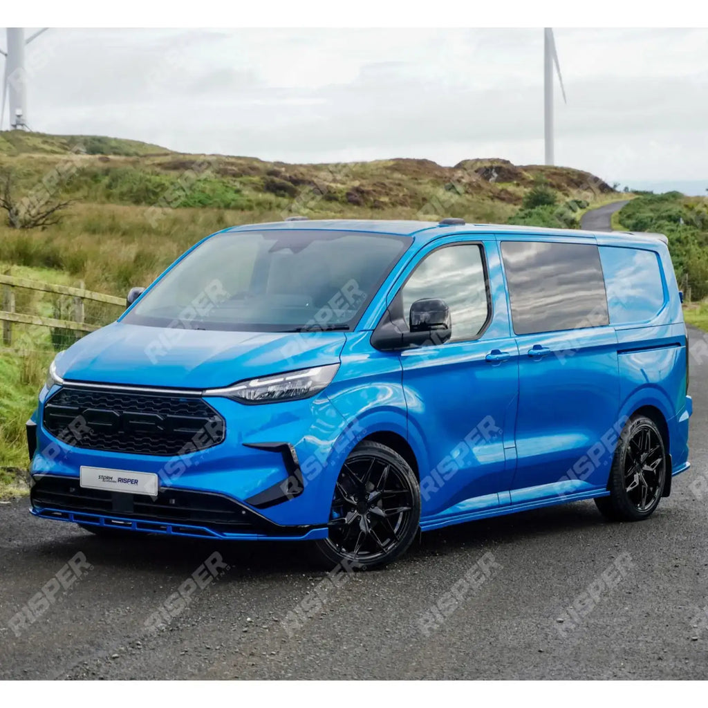 Ford Transit Custom 2024 On LWB Full Aero Kit V2 Colour Coded Aero Kit