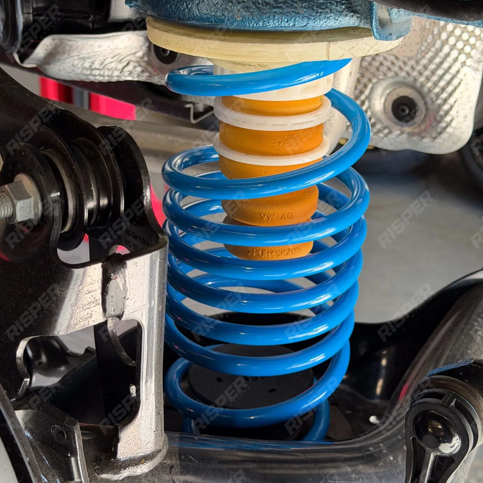 Volkswagen Caddy MK5 2020+ Lowering Springs - Lowering Springs