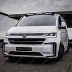 Volkswagen Transporter T7 2025 on Luminex Roof Light Pod With Amber Strobe Gloss Black