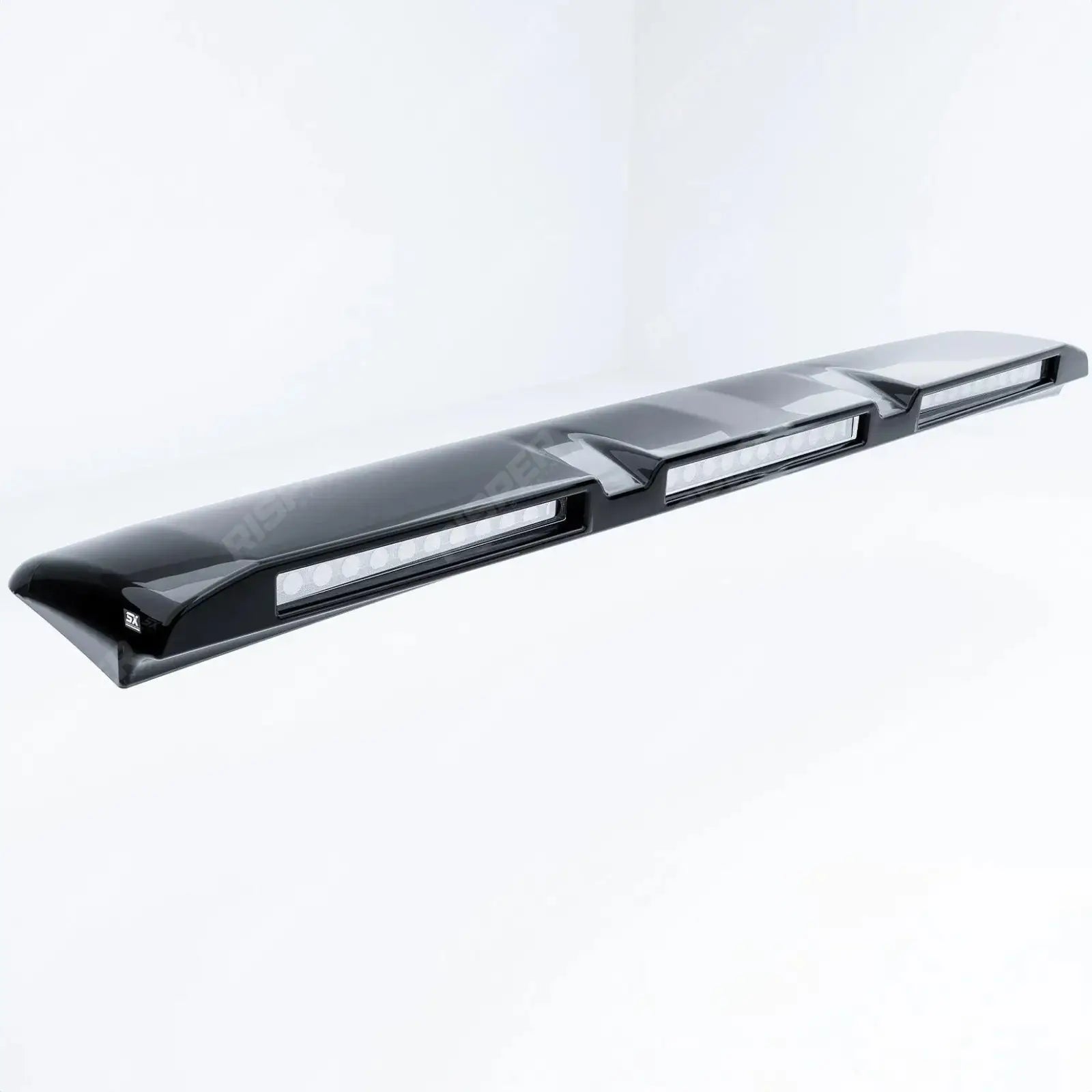 Volkswagen Transporter T7 2025 on Luminex Roof Light Pod With Amber Strobe Gloss Black