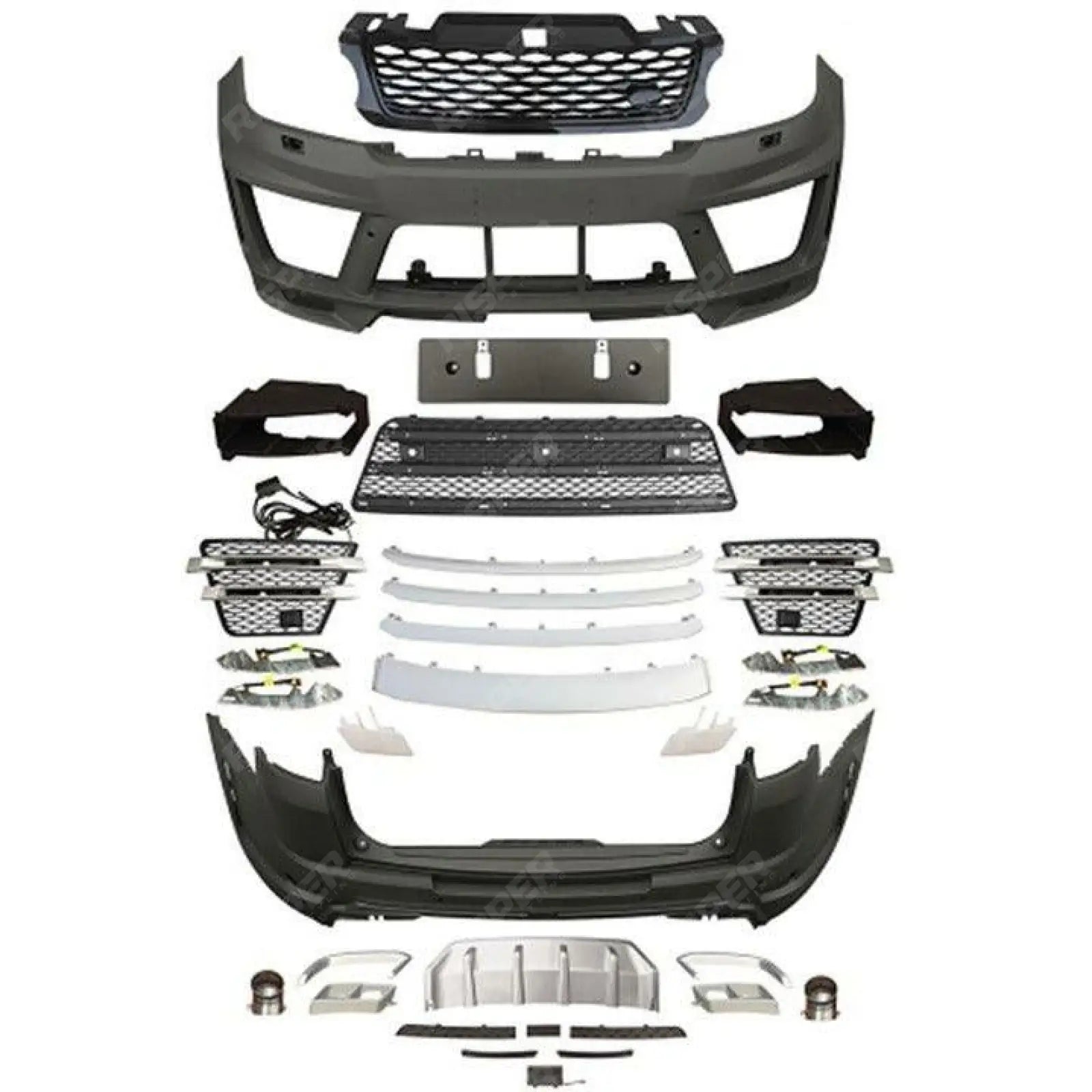 Lumma Full Body Kit For Range Rover Sport 2014 - 2017 – L494 Secondary image