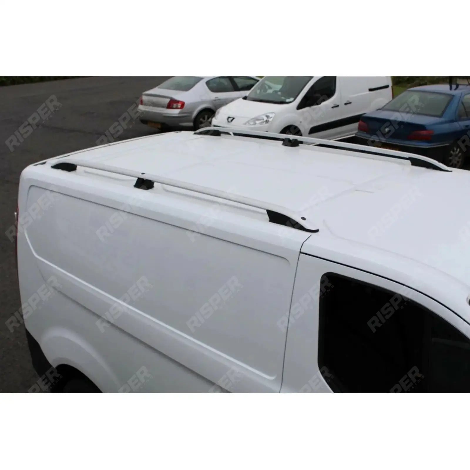 Ford Transit Custom 2013 - 2024 - Lwb Aluminium Roof Bars - Roof Rails - Silver Main image