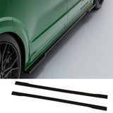 Volkswagen Transporter T7 2025+ LWB Side Skirt Splitters In Gloss Black