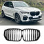 BMW X5 G05 2018 - 2022 M - Performance Solid Slat Grille - Gloss Black