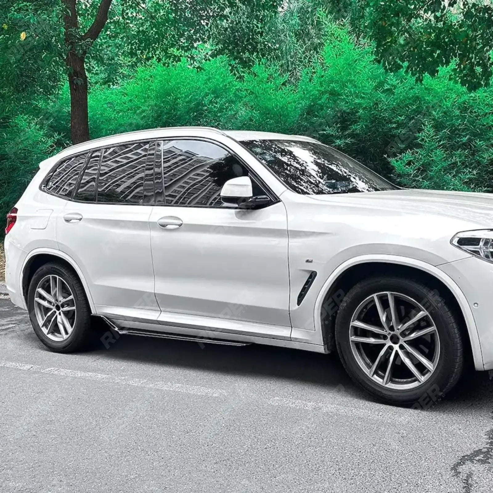 M Sport Aero Kit in Gloss Black For BMW X3 G01 LCI 2022-2024 - Aero Kit