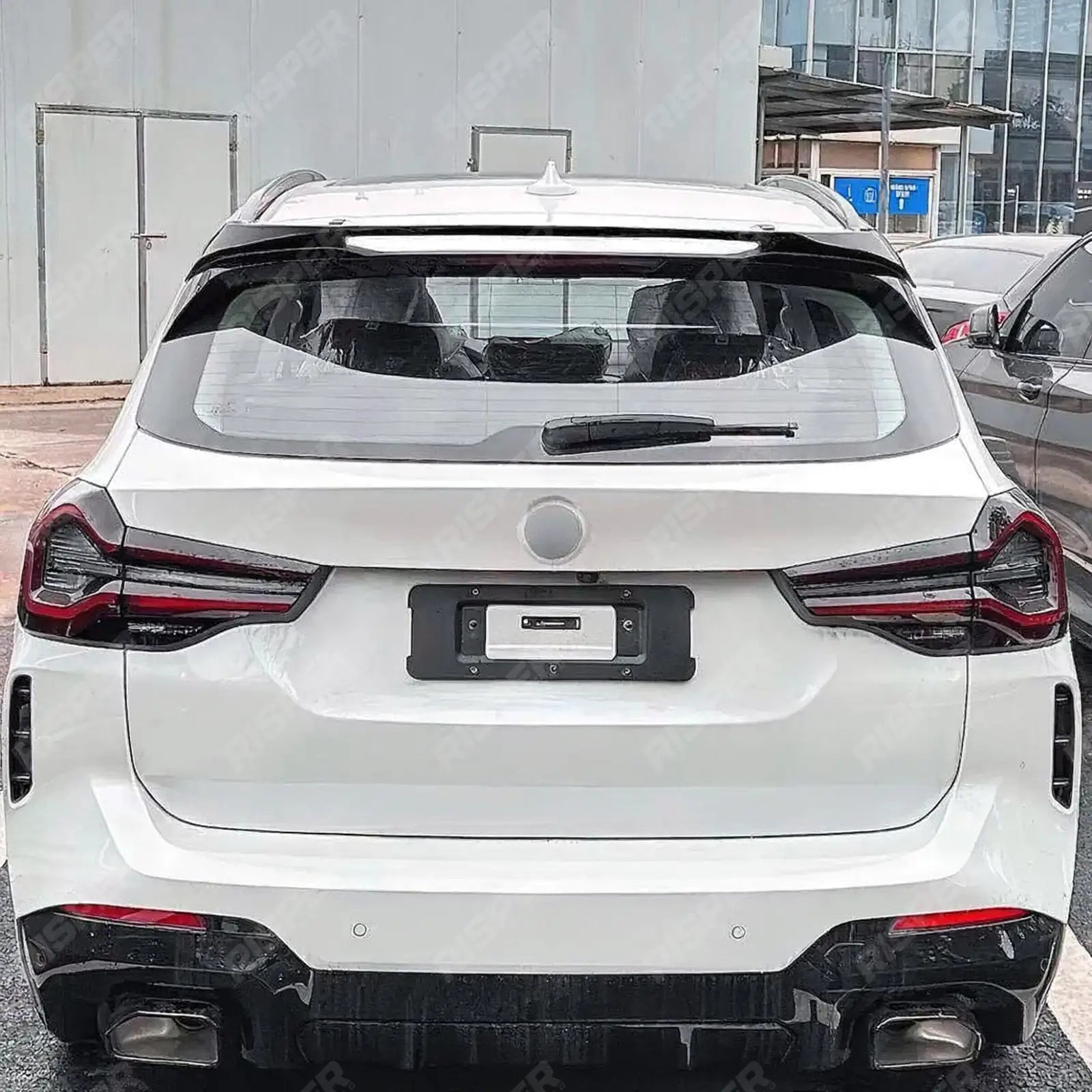 M Sport Aero Kit in Gloss Black For BMW X3 G01 LCI 2022-2024 - Aero Kit