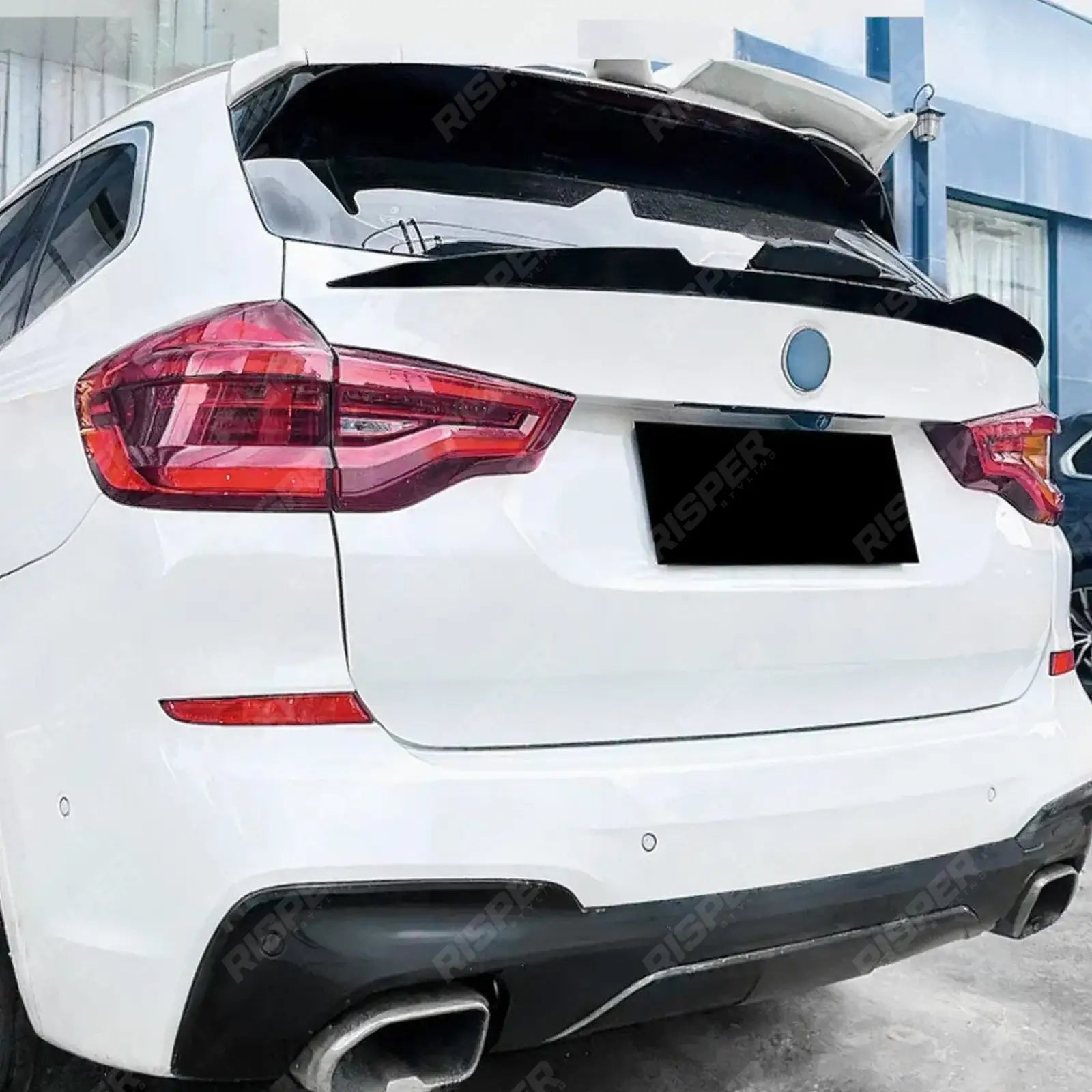M Sport Aero Kit in Gloss Black For BMW X3 G01 LCI 2022-2024 - Aero Kit