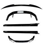 M Sport Aero Kit in Gloss Black For BMW X3 G01 LCI 2022-2024 - Aero Kit