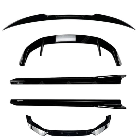 M Sport Aero Kit in Gloss Black For BMW X3 G01 LCI 2022-2024 - Aero Kit