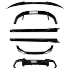 M Sport Aero Kit in Gloss Black For BMW X3 G01 LCI 2022-2024 - Aero Kit