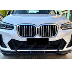 M Sport Aero Kit in Gloss Black For BMW X3 G01 LCI 2022-2024 - Aero Kit