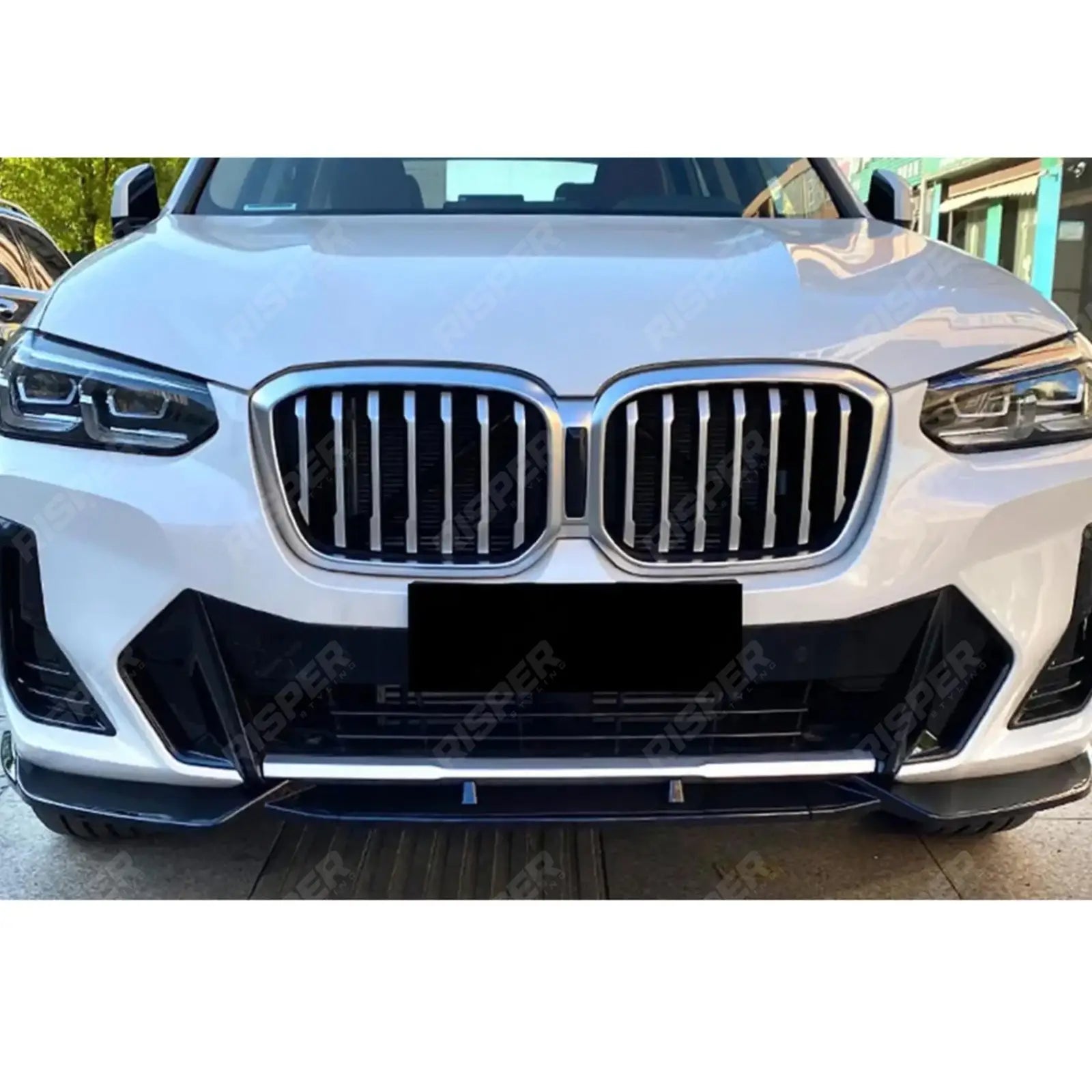 M Sport Aero Kit in Gloss Black For BMW X3 G01 LCI 2022-2024 - Aero Kit