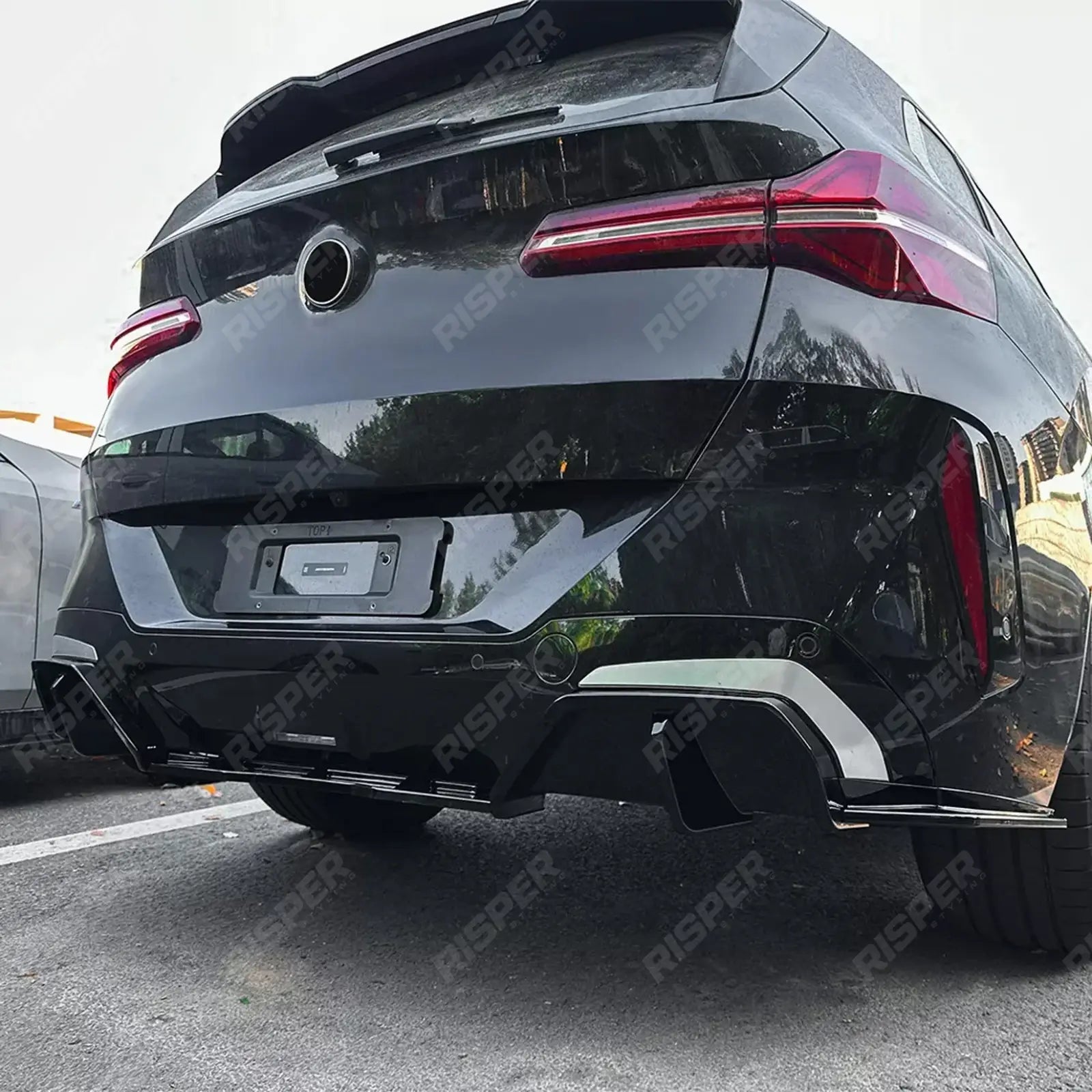 M Sport Aero Kit in Gloss Black For BMW X3 G45 2025+ - Aero Kit