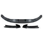 BMW 2 Series F22 F23 M Sport Front Splitter 2013 - 2021 Gloss Black