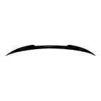 M Sport Mid Spoiler in Gloss Black BMW X3 G01 LCI 2022-2024 - Rear Spoilers