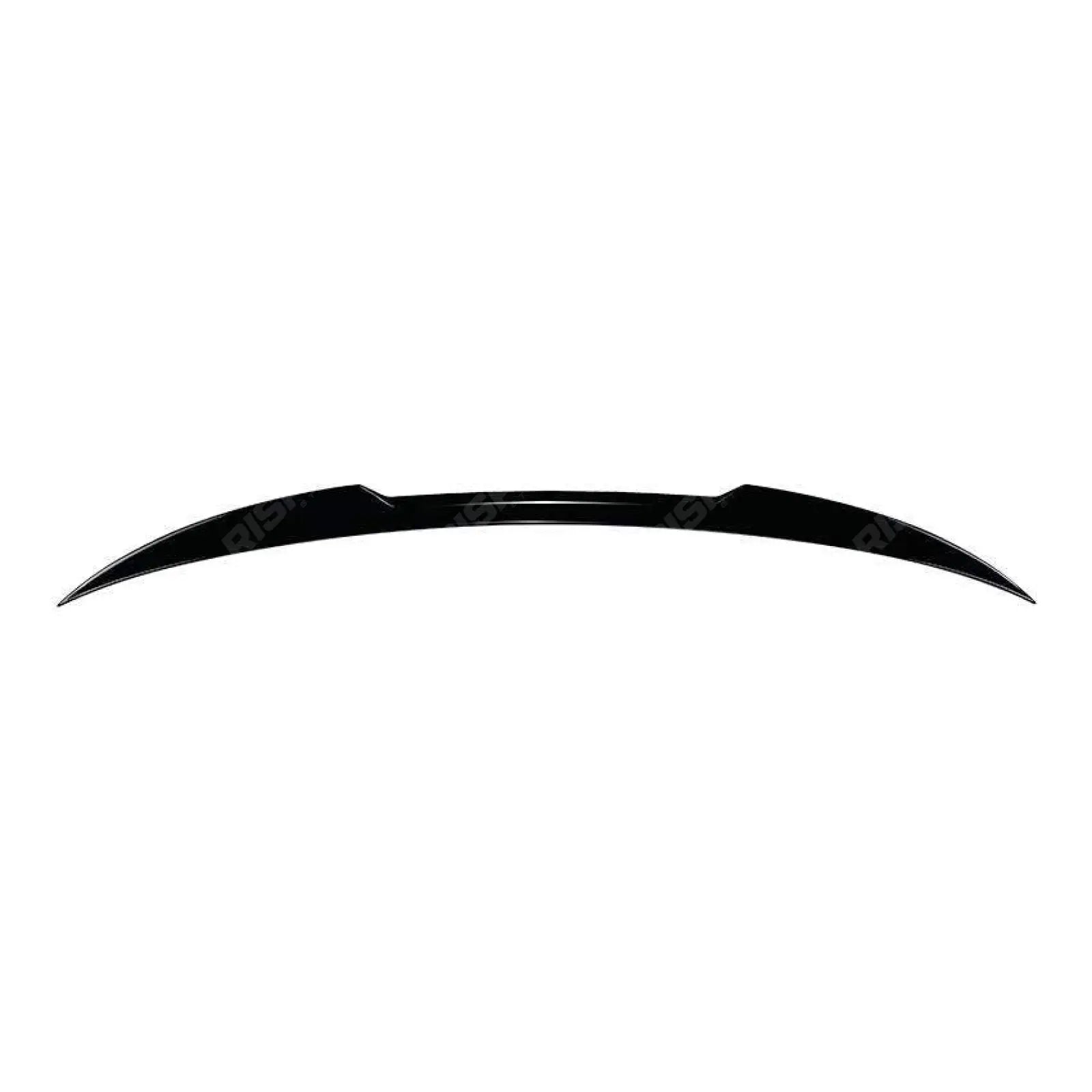 M Sport Mid Spoiler in Gloss Black BMW X3 G01 LCI 2022-2024 - Rear Spoilers