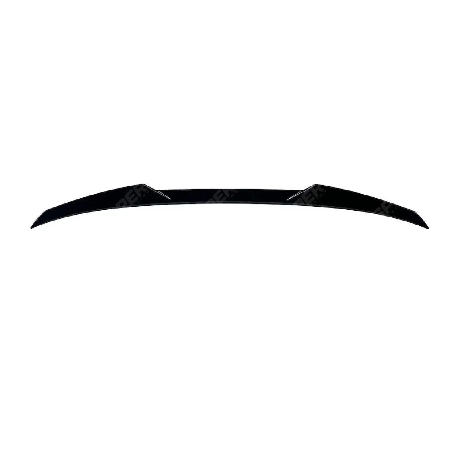 M Sport Mid Spoiler in Gloss Black For BMW X3 G45 2025+ - Rear Spoilers