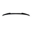 M Sport Mid Spoiler in Gloss Black For BMW X3 G45 2025+ - Rear Spoilers