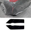 BMW X3 G45 2025+ M-Sport Rear Bumper Corner Splitters In Gloss Black Rear Bumper Splitter