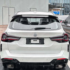 M Sport Rear Spoiler in Gloss Black for BMW X3 G01 LCI 2022-2024 - Rear Spoilers