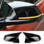 M Style Mirror Covers in Gloss Black for BMW F20/F22/F30/F35/F34/F32/F33/F36/E84/i3