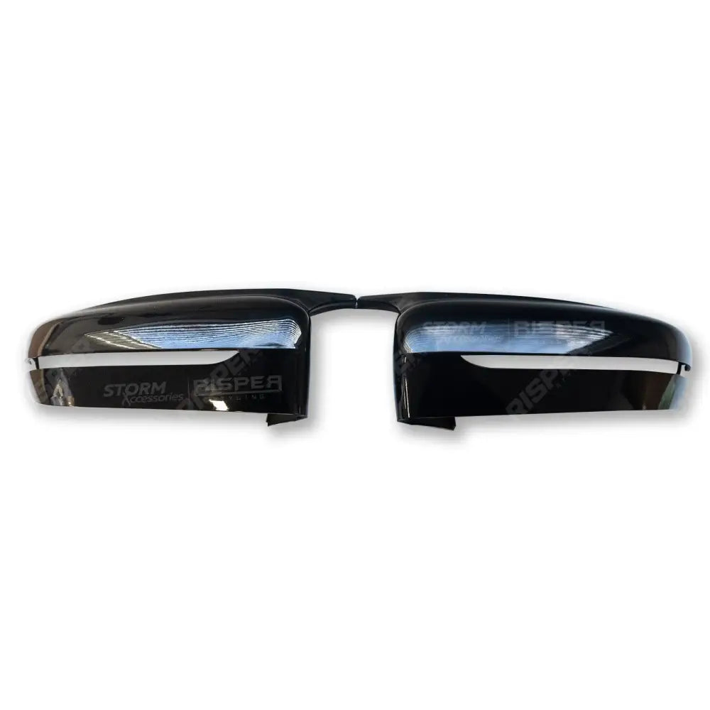 M Style Mirror Covers in Gloss Black for BMW G Series GXX