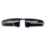 M Style Mirror Covers in Gloss Black for BMW G Series GXX
