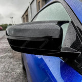 M Style Mirror Covers in Gloss Black for BMW G Series GXX