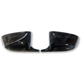 M Style Mirror Covers in Gloss Black for BMW X5 X6 X7 X3 G05/G06/G07/G01