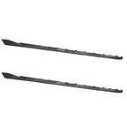 Bmw 1 Series F40 M Sport 2018 - 2024 M135i Side Skirt Splitters In Carbon Look