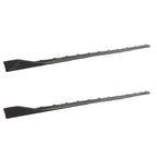 Bmw 1 Series F40 M Sport 2018 - 2024 M135i Side Skirt Splitters In Carbon Look