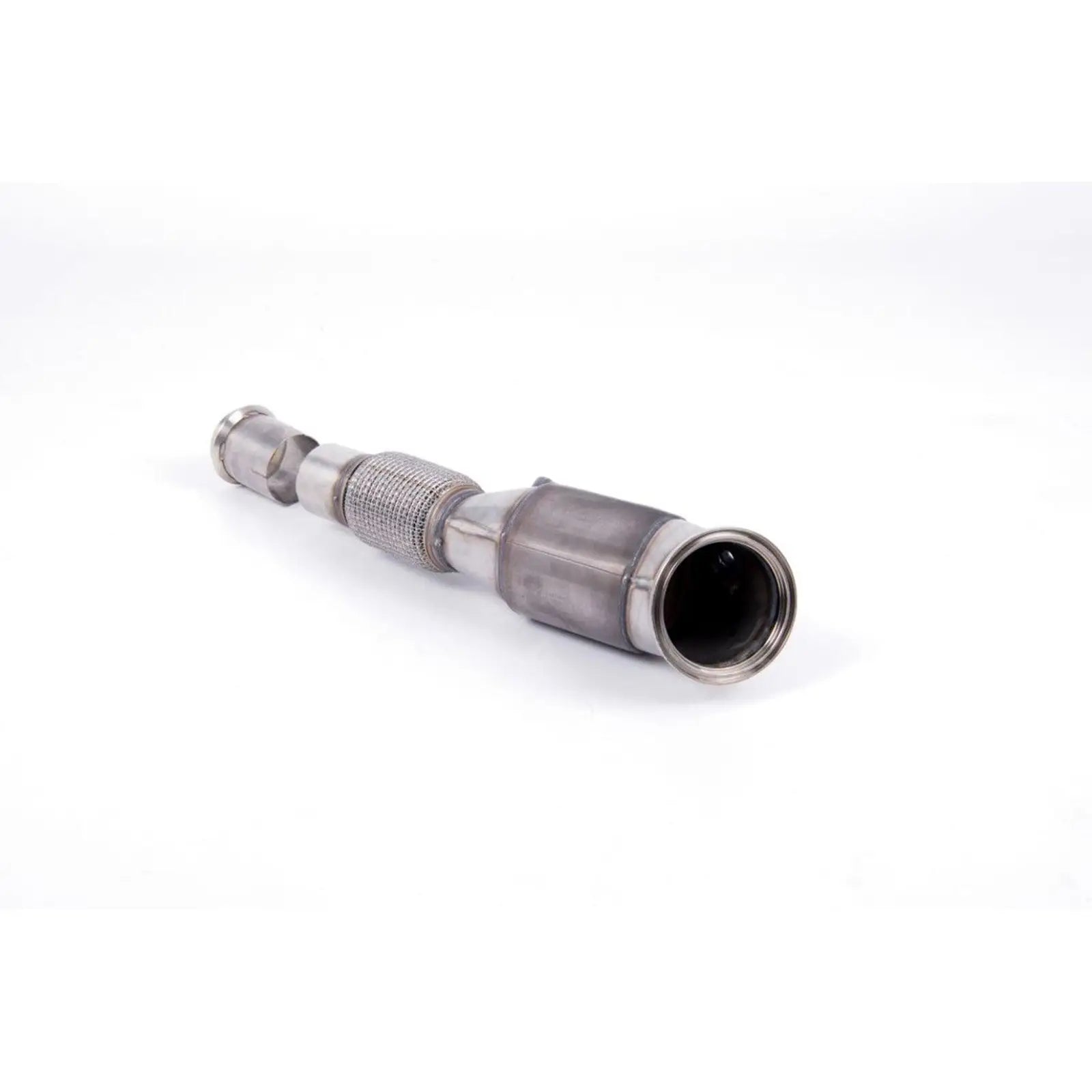BMW 2 Series G42 2021+ M240i xDrive Milltek Sport Large Bore Downpipe with Hi - Flow Sports Cat Main image
