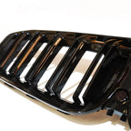 BMW 3 Series G20/G21 2018 - 2021 (pre - lci) M3 Style Front Grill Gloss Black Double Slat