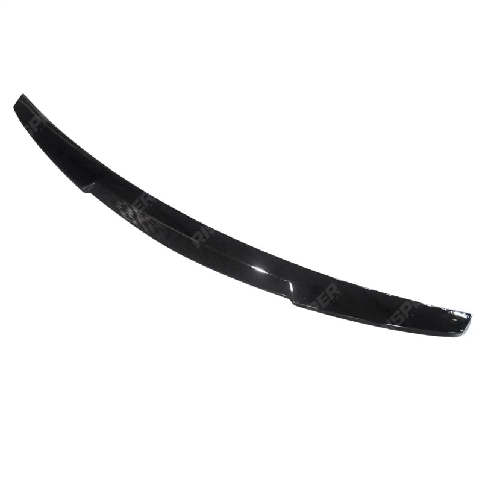 Audi A4 B8 2009 - 2012 M4 Style Rear Spoiler In Gloss Black Main image