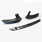 BMW 5 Series M Sport G30 G31 2017+ M5 Look Front Splitter - Carbon Look