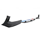 BMW 5 Series M Sport G30 G31 2017+ M5 Look Front Splitter In Gloss Black