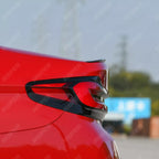 BMW 5 Series G30 M5 Look Rear Spoiler In Gloss Black Rear Spoilers