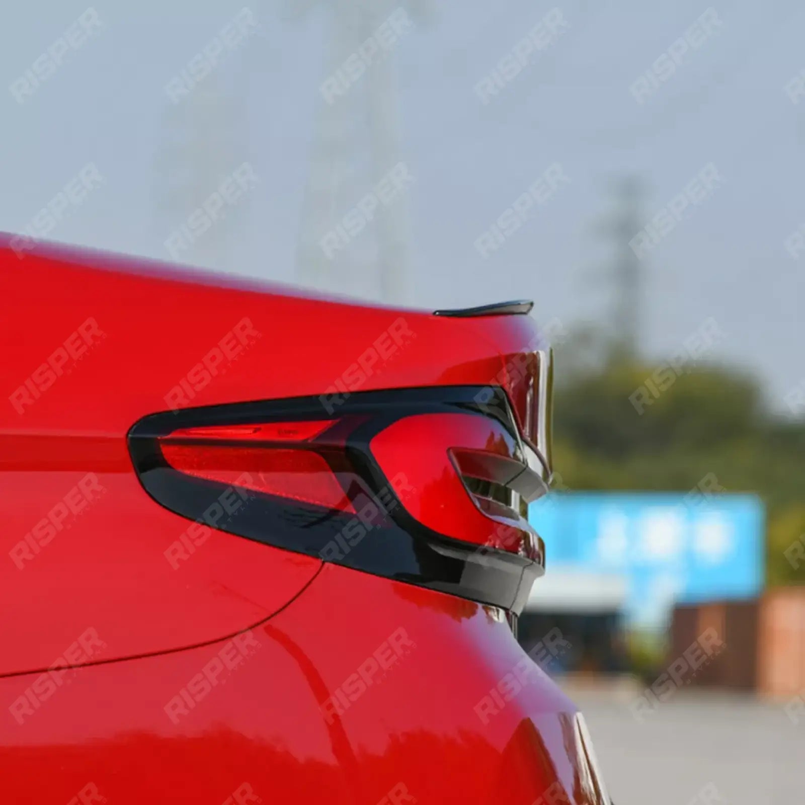 BMW 5 Series G30 M5 Look Rear Spoiler In Gloss Black Rear Spoilers