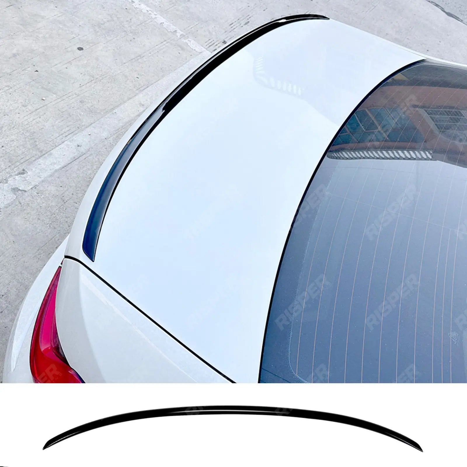 M5 Look Rear Spoiler in Gloss Black For BMW G20 2019+ - Rear Spoilers