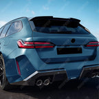 M5 Style Roof Spoiler in Gloss Black For BMW 5 Series G61 2024 on - Rear Spoilers