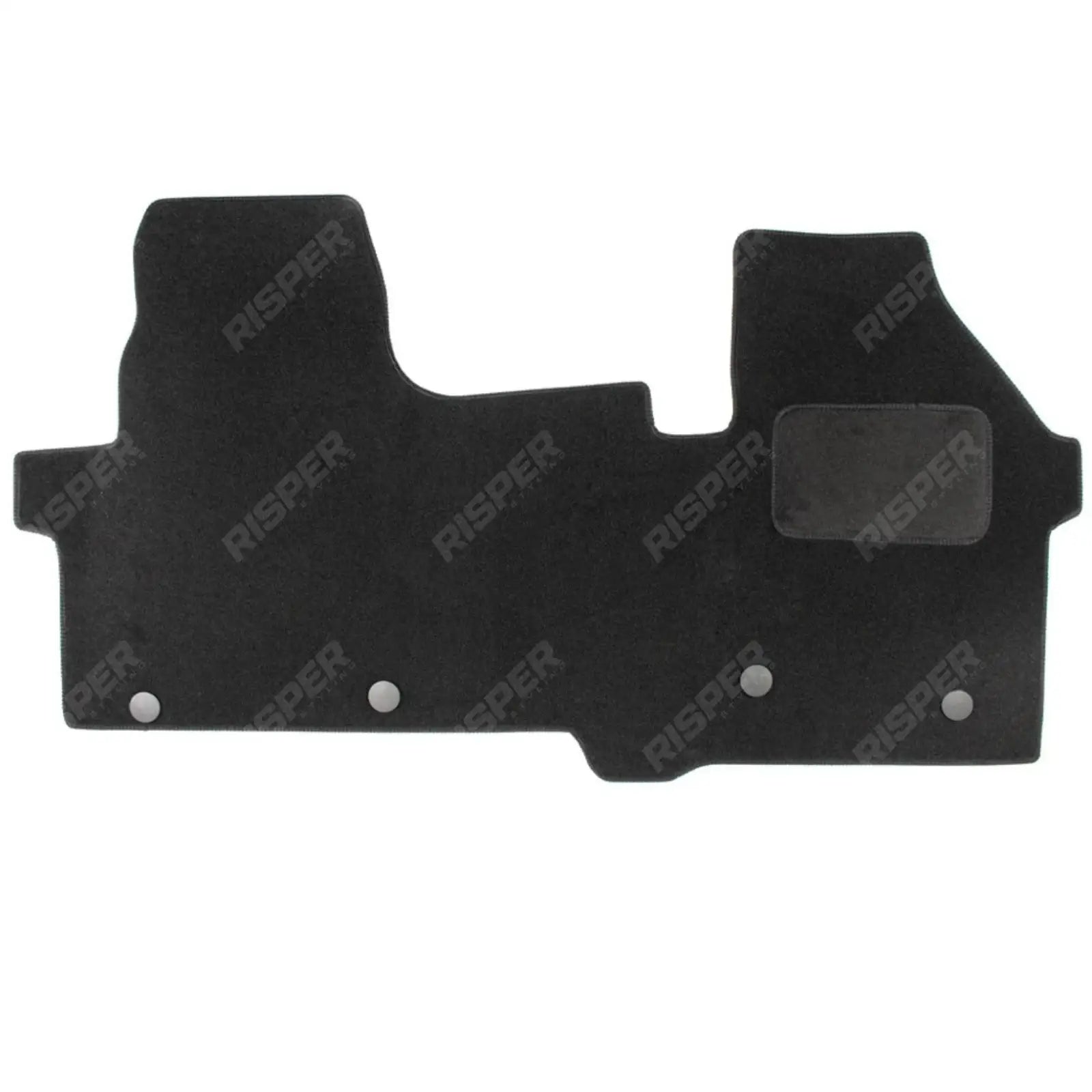 Ford Transit Custom 2024 On Manual 1Pc Tailored Fit Carpet Mat Main image