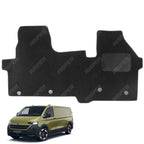 Volkswagen Transporter T7 2024 On Manual 1Pc Tailored Fit Carpet Mat Floor Mats