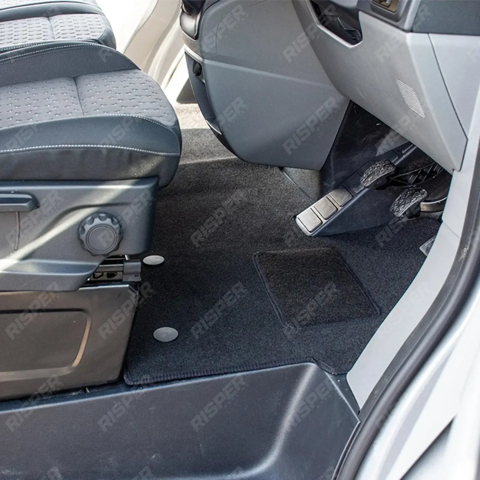 Volkswagen Transporter T7 2024 On Manual 1Pc Tailored Fit Carpet Mat Floor Mats