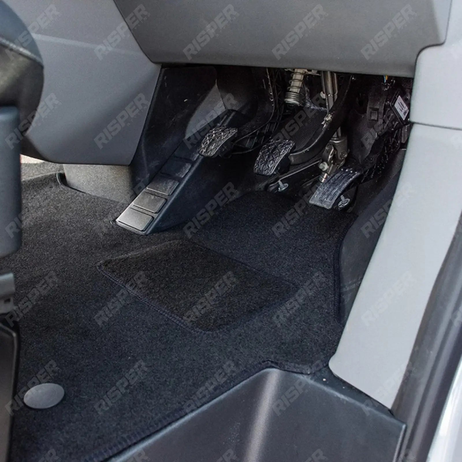 Volkswagen Transporter T7 2024 On Manual 1Pc Tailored Fit Carpet Mat Floor Mats