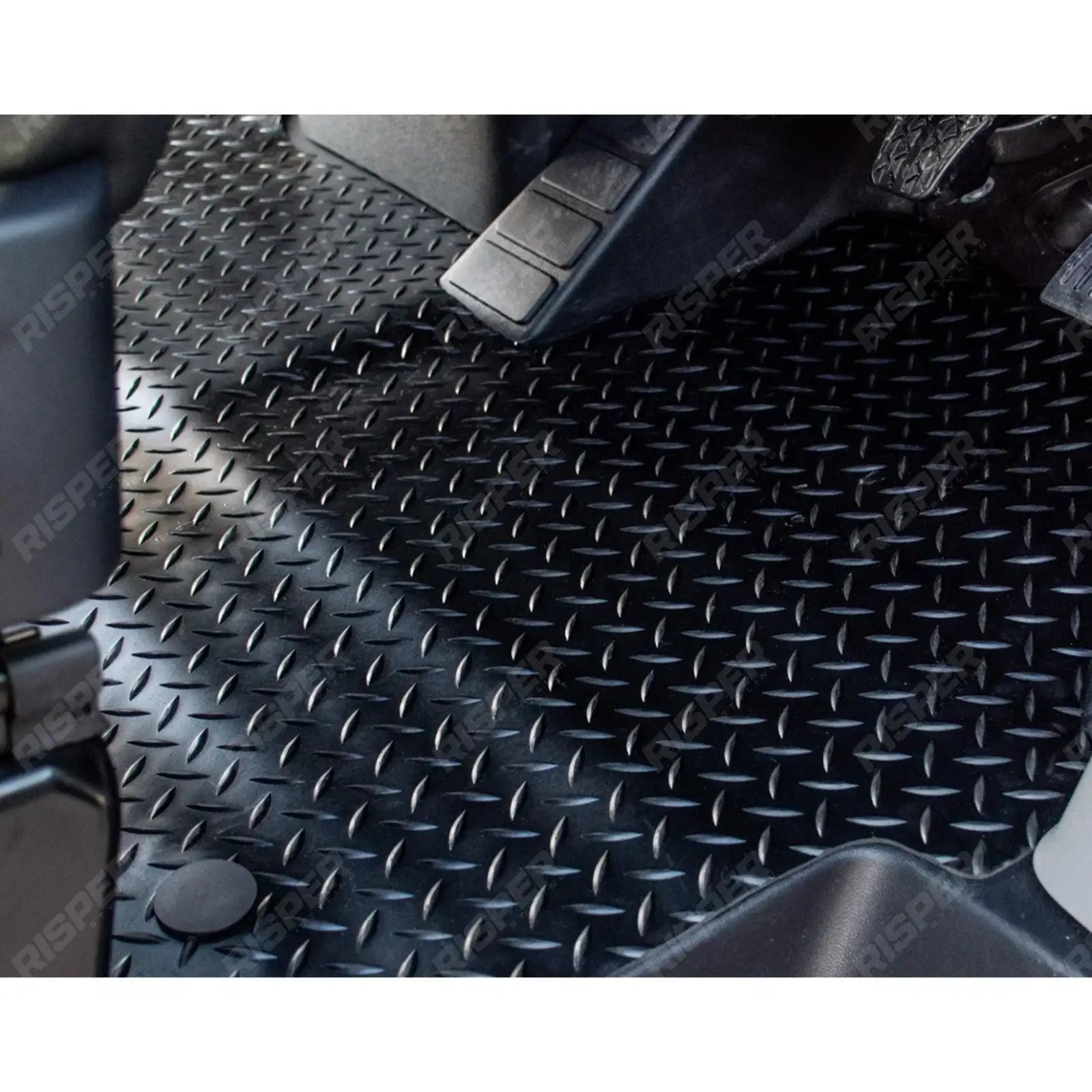 Volkswagen Transporter T7 2024 On Manual 1PC Tailored Fit Rubber Mat Floor Mats