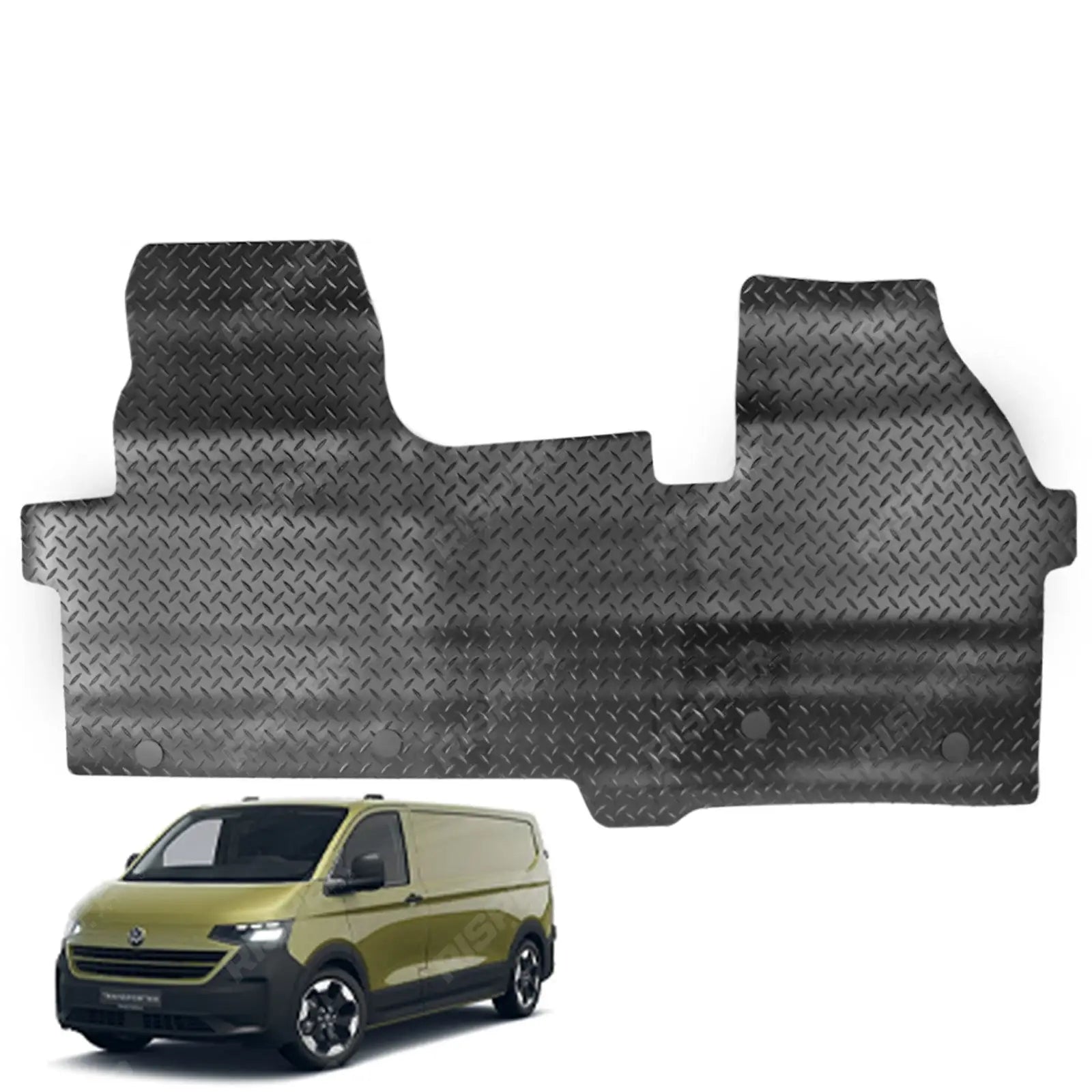Volkswagen Transporter T7 2024 On Manual 1PC Tailored Fit Rubber Mat Floor Mats